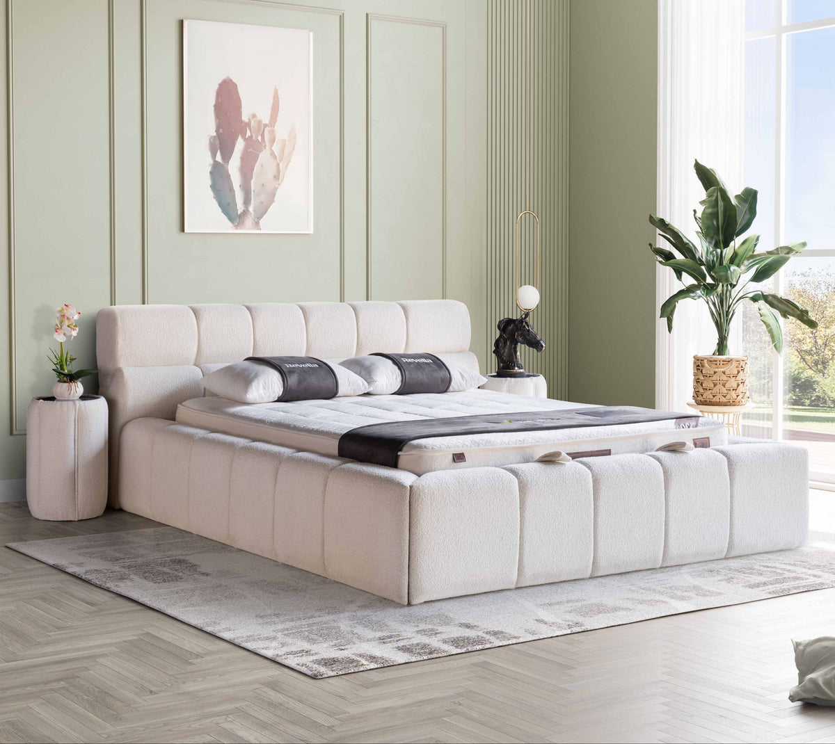 Boxspringbett vs. normales Bett: Welches passt besser zu dir?
