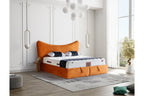 VALERIA Boxspringbett mit Stauraum