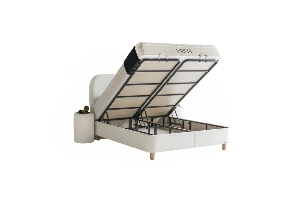 BOHEM Boxspringbett mit Stauraum