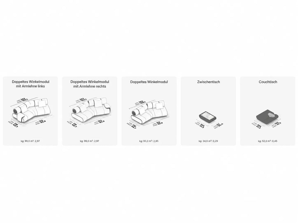 Orion Sofa | Saloni