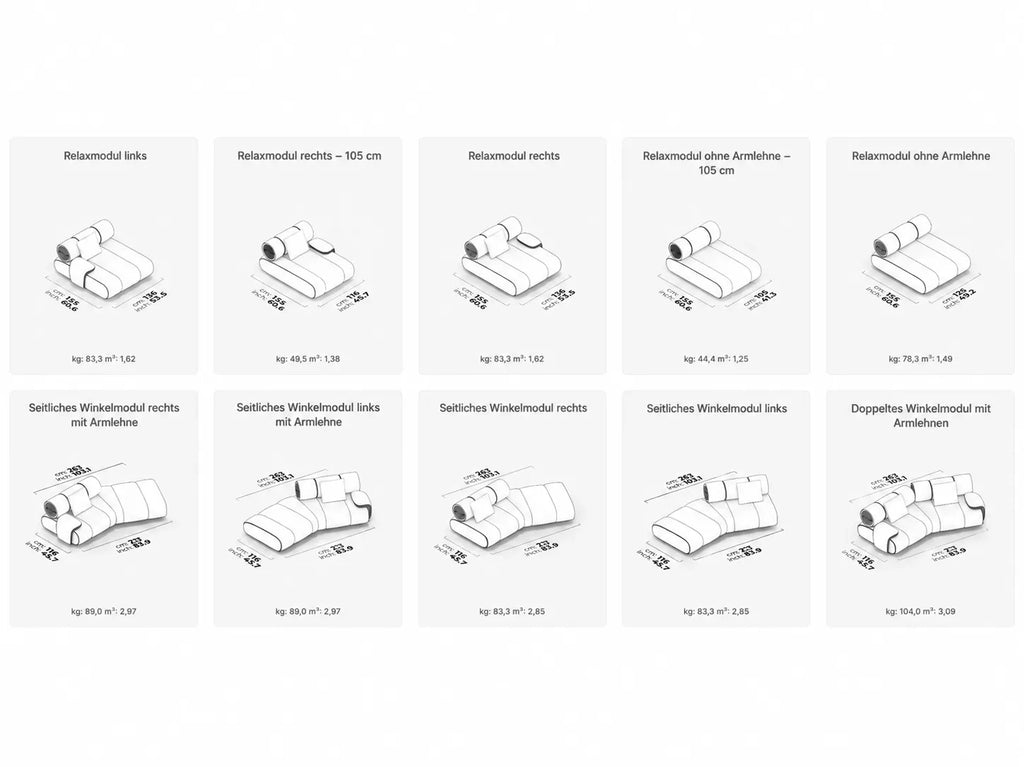 Orion Sofa | Saloni
