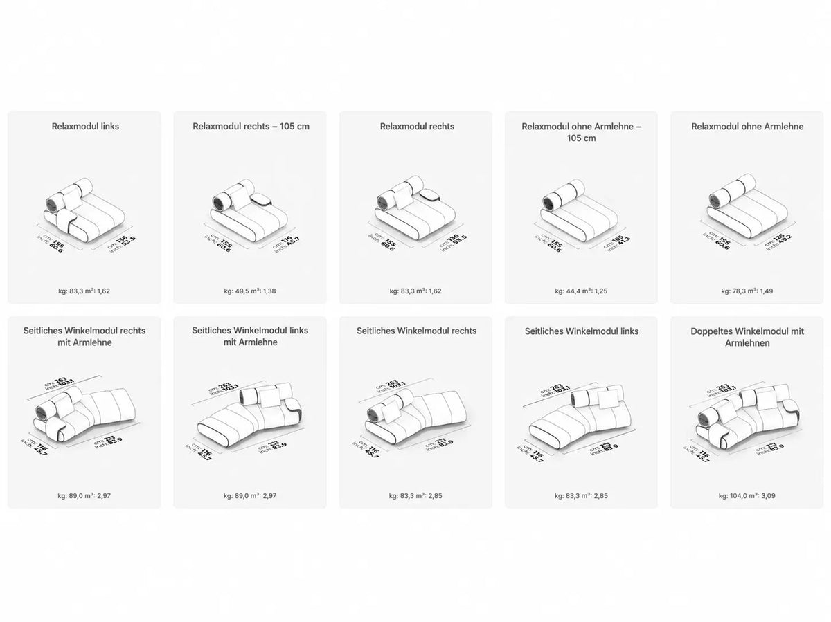 Orion Sofa | Saloni