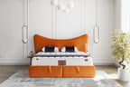 VALERIA Boxspringbett mit Stauraum