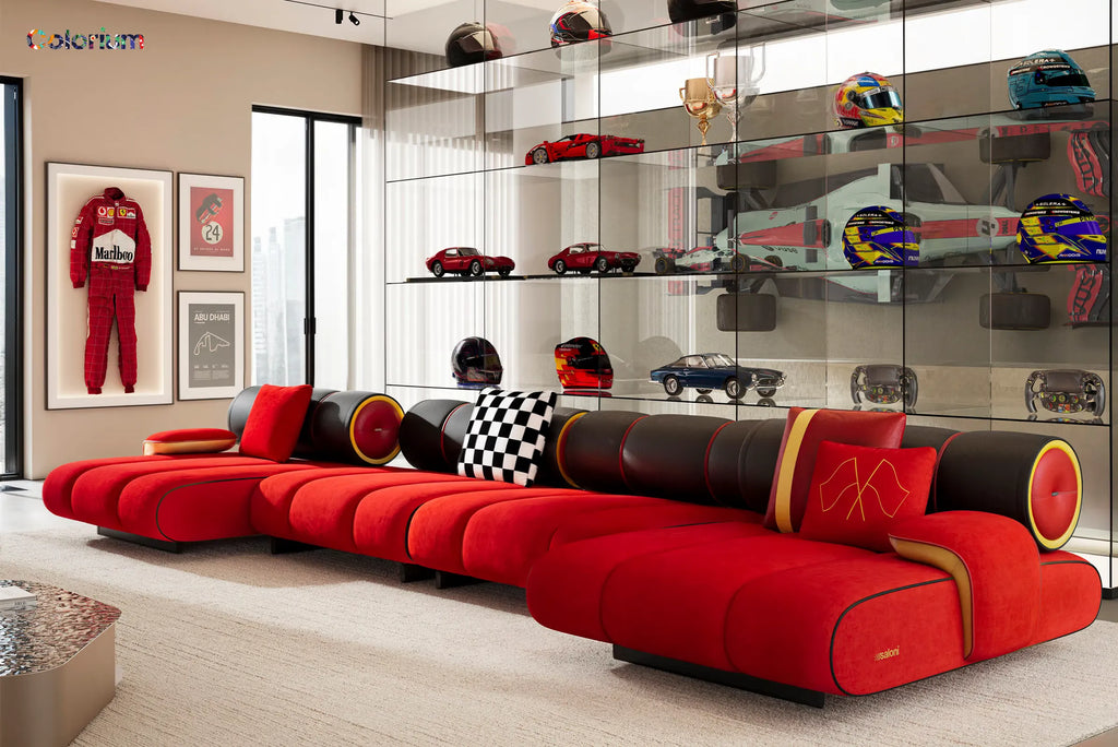 AIR ORION F1 Sofa | Saloni