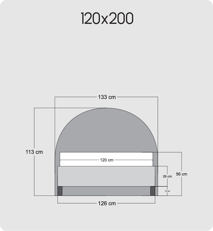 Point | Revella Boxspringbett mit Stauraum
