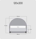 Point | Revella Boxspringbett mit Stauraum