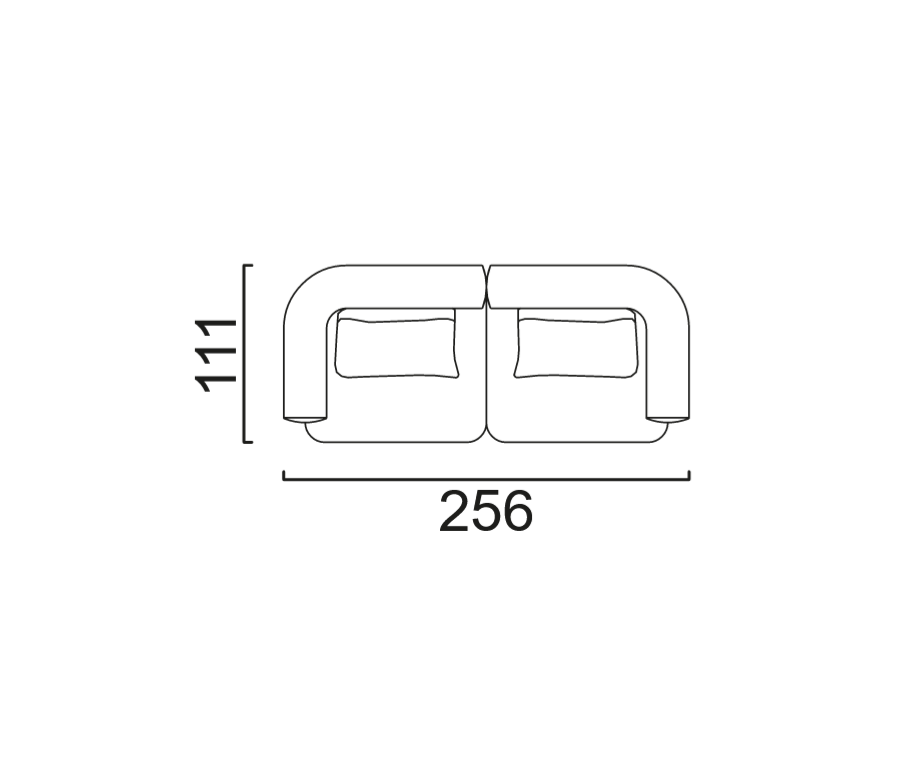 Kyoto Sofa | Saloni