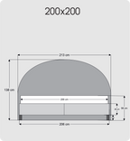 Point | Revella Boxspringbett mit Stauraum