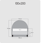 Point | Revella Boxspringbett mit Stauraum