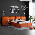 Cube | Revella Boxspringbett mit Stauraum