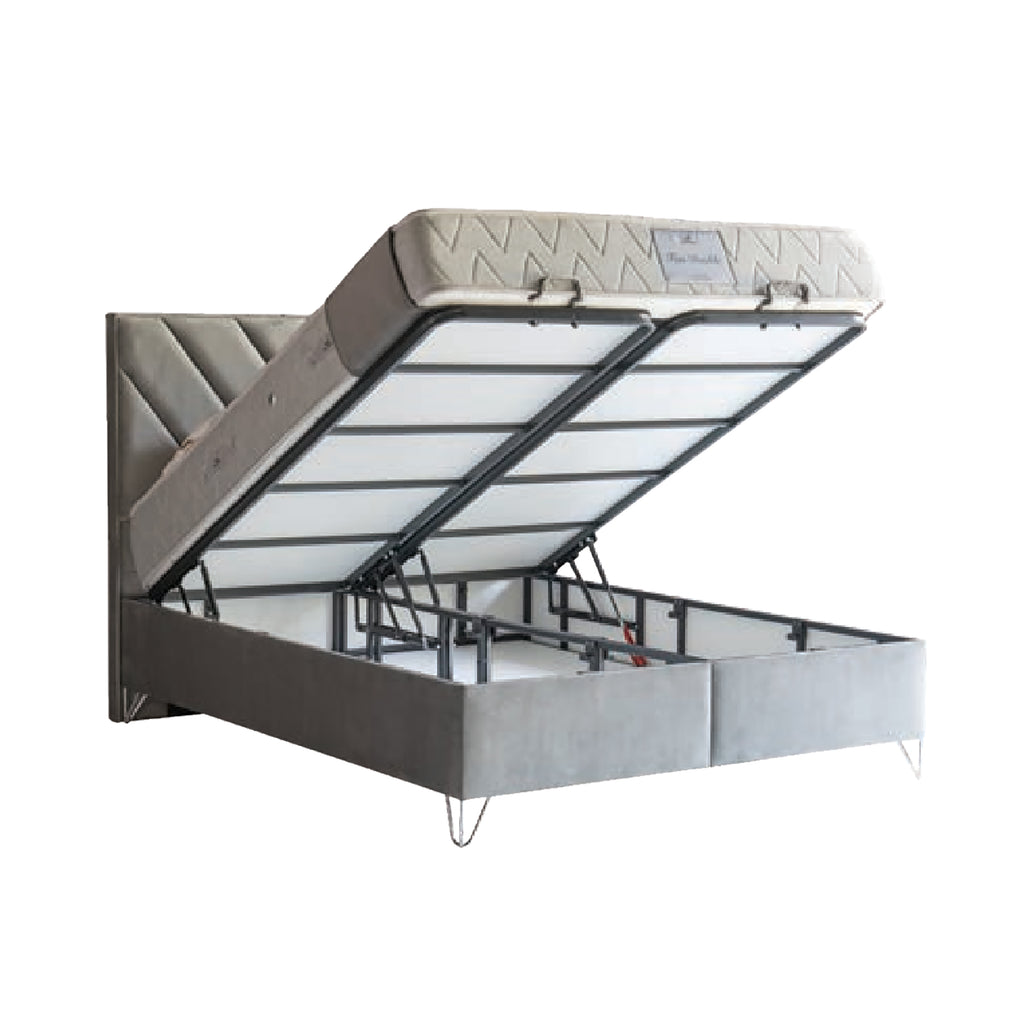 Fun Double | Revella Boxspringbett mit Stauraum