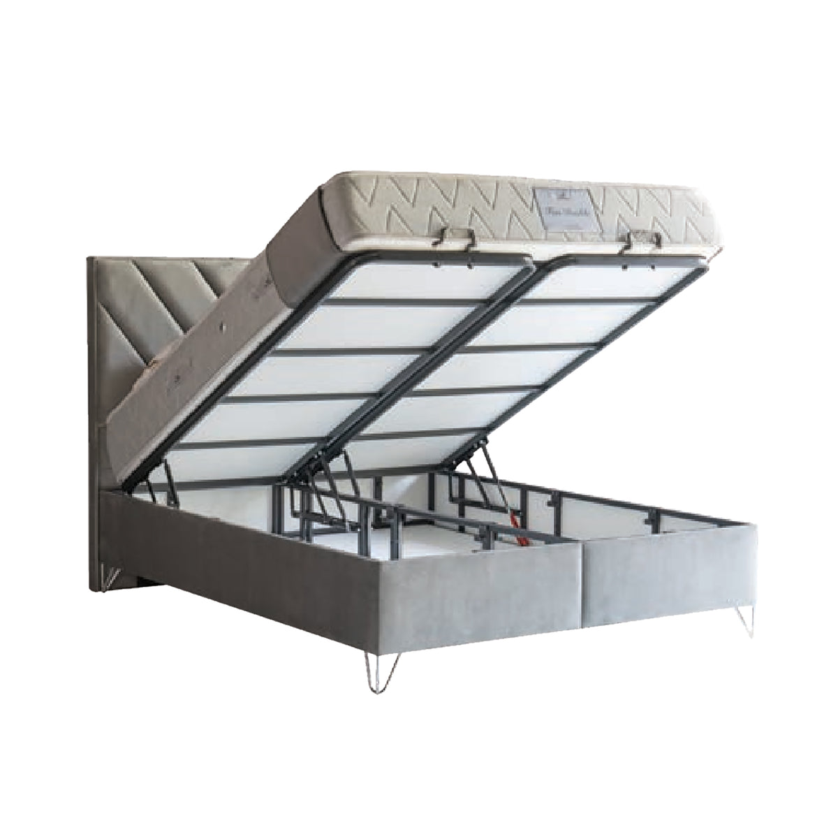 Fun Double | Revella Boxspringbett mit Stauraum