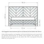 W Sleep | Revella Boxspringbett mit Stauraum
