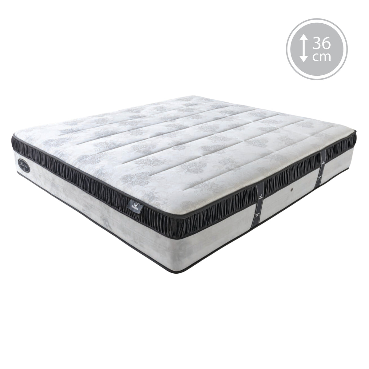 Wrinkle | Revella Boxspringbett mit Stauraum