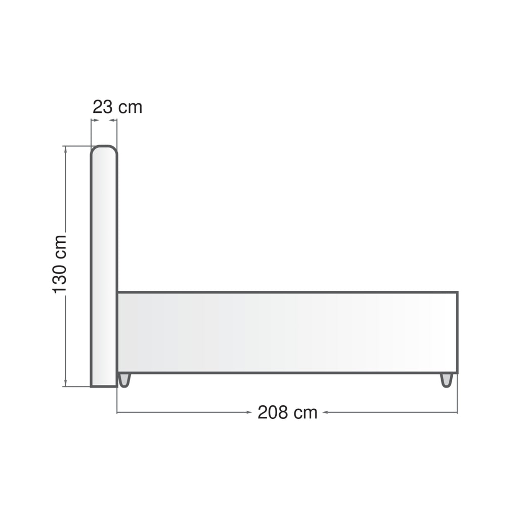 Chester | Revella Boxspringbett mit Stauraum