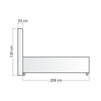 Chester | Revella Boxspringbett mit Stauraum
