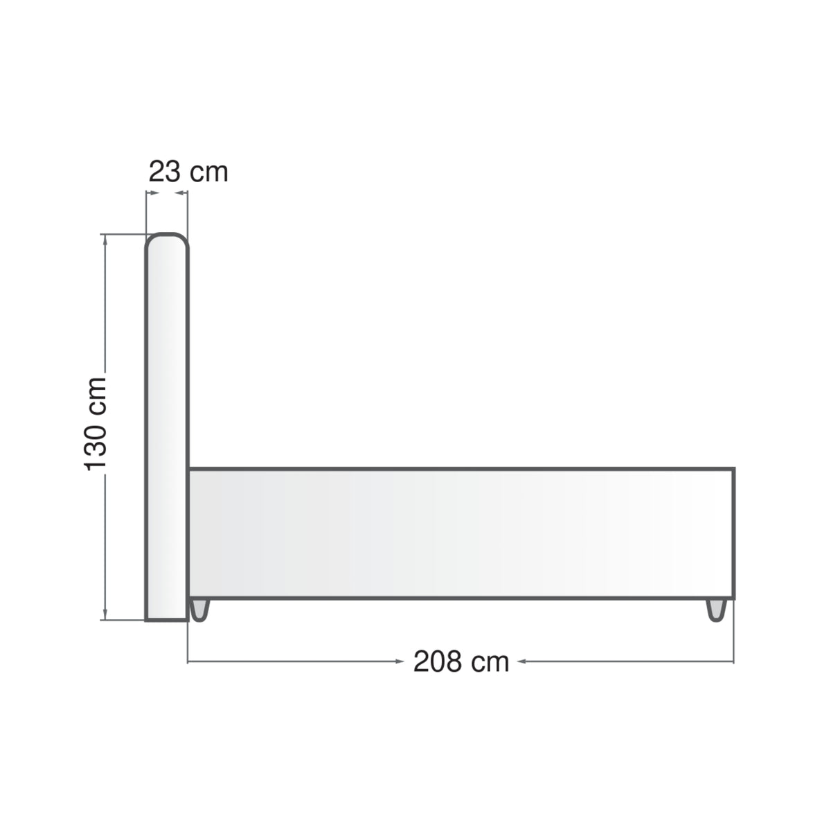 Chester | Revella Boxspringbett mit Stauraum