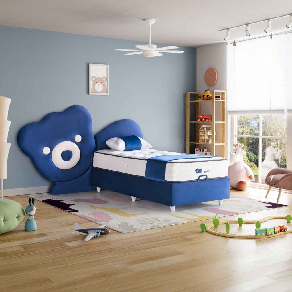 Bear | Revella Kinderbett mit Stauraum
