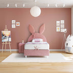 Rabbit | Revella Kinderbett mit Stauraum