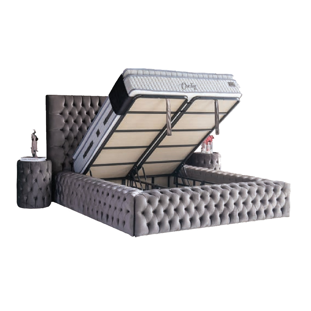 Chester XL | Revella Boxspringbett mit Stauraum
