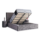Chester XL | Revella Boxspringbett mit Stauraum