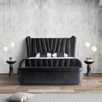 Serene Sofa | Revella Boxspringbett mit Stauraum