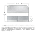 Sienna Cross | Revella Boxspringbett mit Stauraum