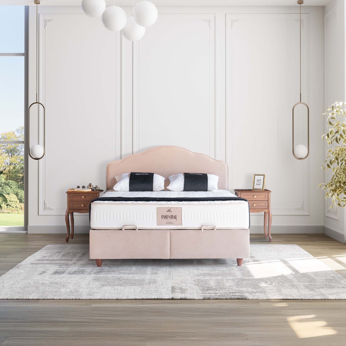 Essential | Revella Boxspringbett mit Stauraum