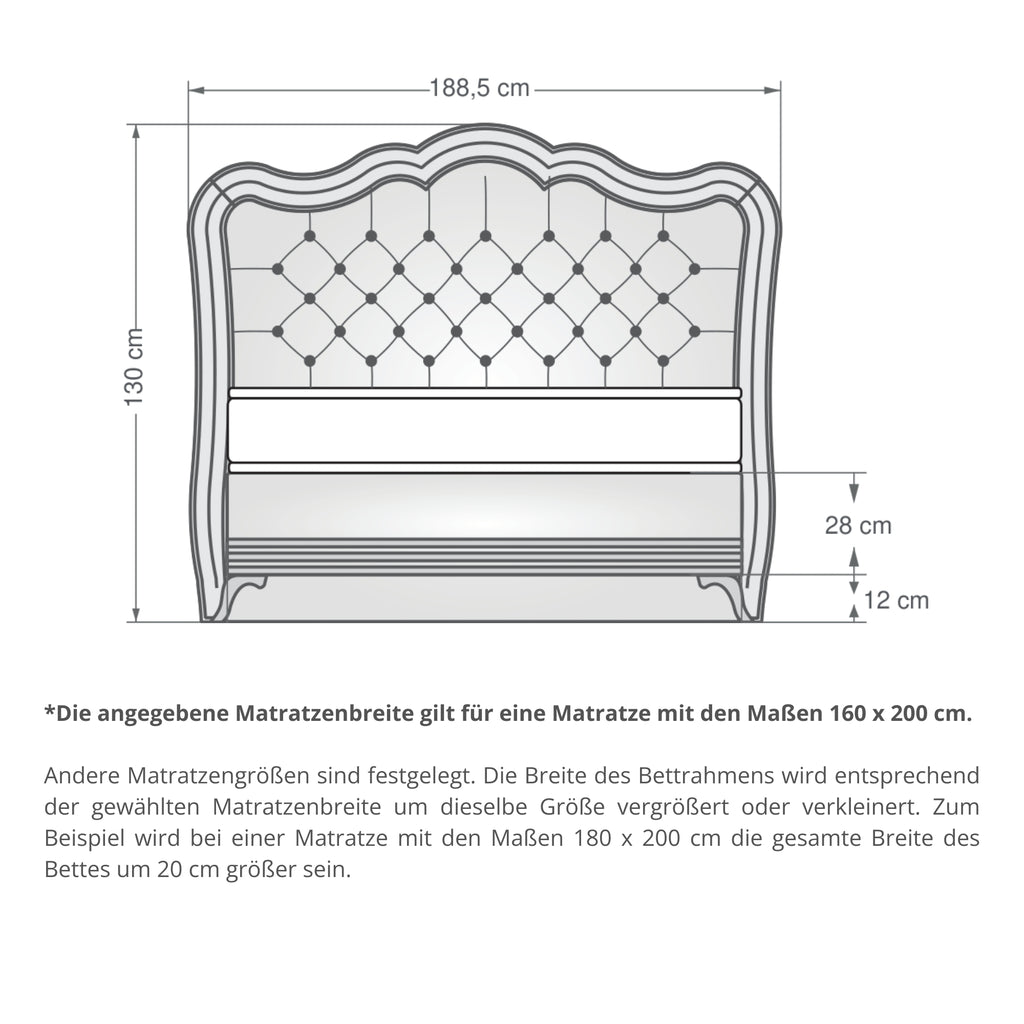 Special Mod | Revella Boxspringbett mit Stauraum