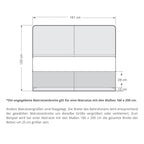 Leda | Revella Boxspringbett mit Stauraum