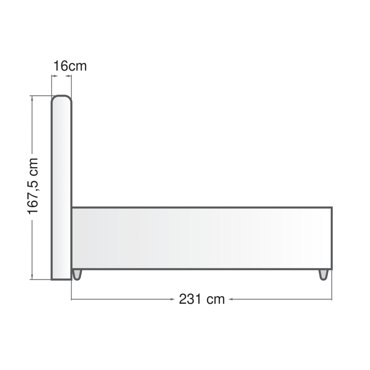 Twell | Revella Boxspringbett mit Stauraum