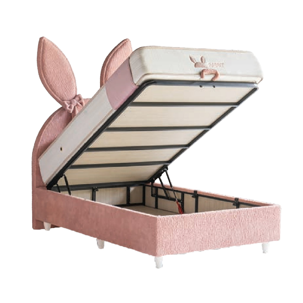 Rabbit | Revella Kinderbett mit Stauraum