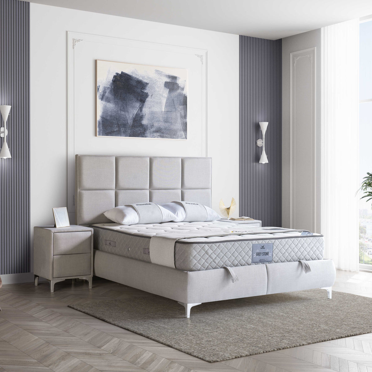 Relax Well | Revella Boxspringbett mit Stauraum
