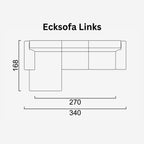 Valencia Ecksofa | Saloni