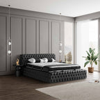 Manchester | Revella Boxspringbett mit Stauraum
