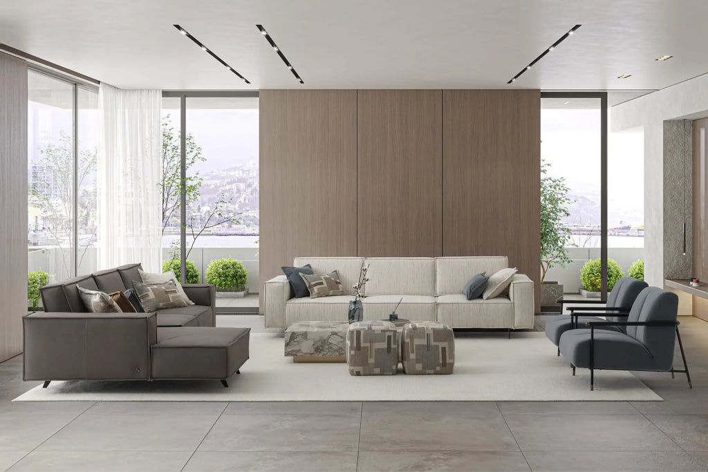 Air Cavalli Relax Ecksofa | Saloni