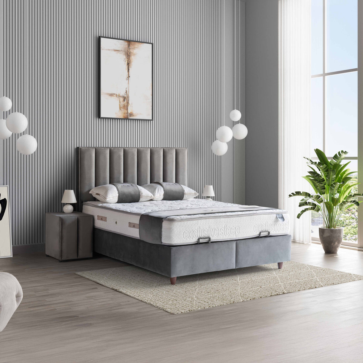Diamond | Revella Boxspringbett mit Stauraum