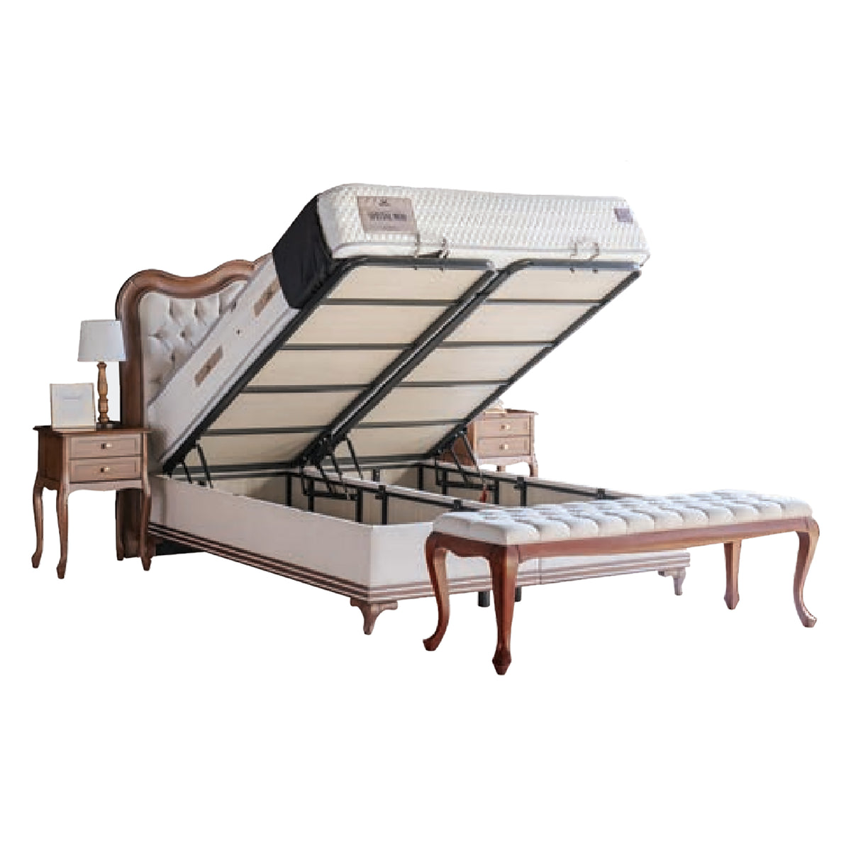 Special Mod | Revella Boxspringbett mit Stauraum