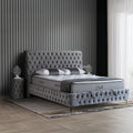 Chester | Revella Boxspringbett mit Stauraum