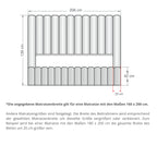 Soffia | Revella Boxspringbett mit Stauraum