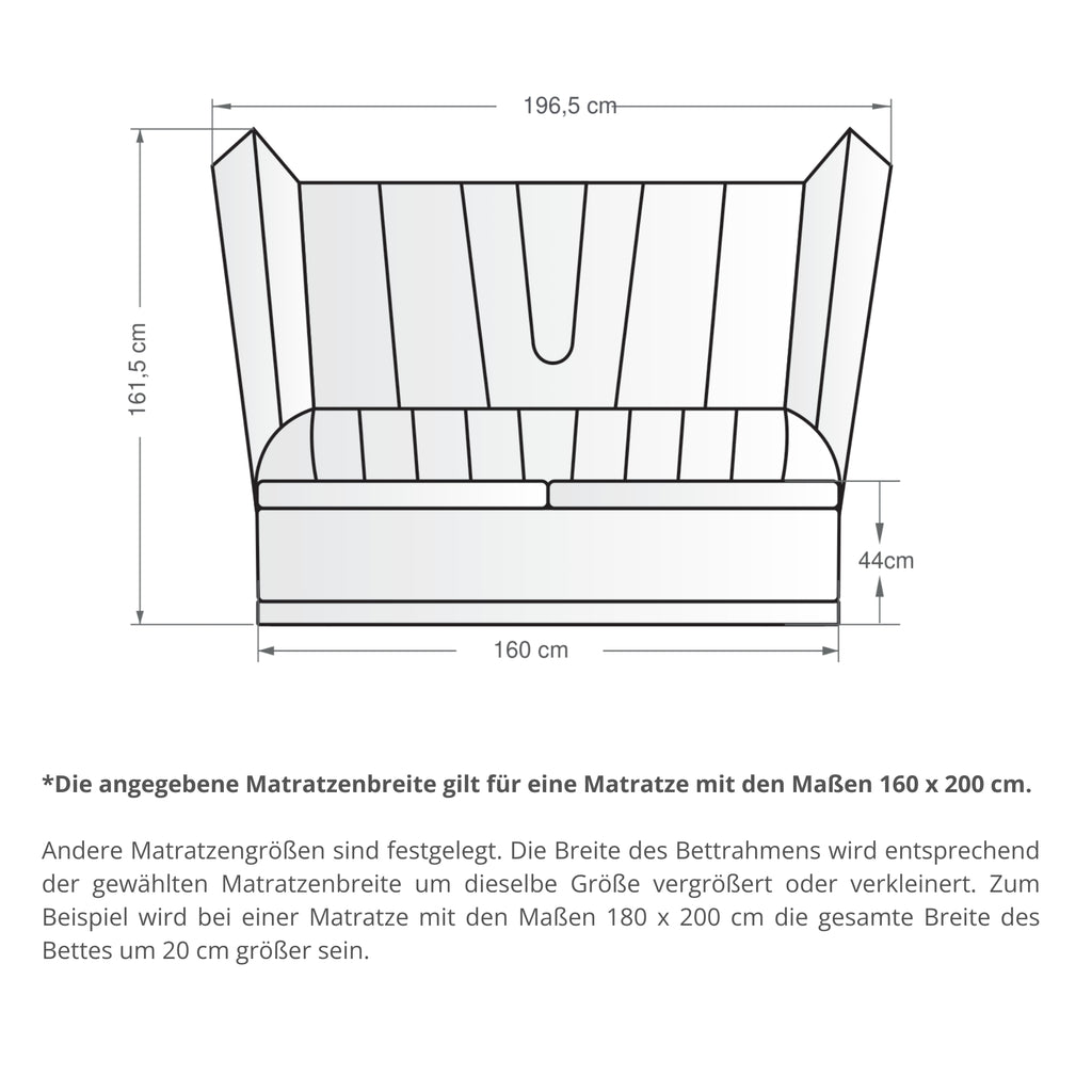 Serene Sofa | Revella Boxspringbett mit Stauraum