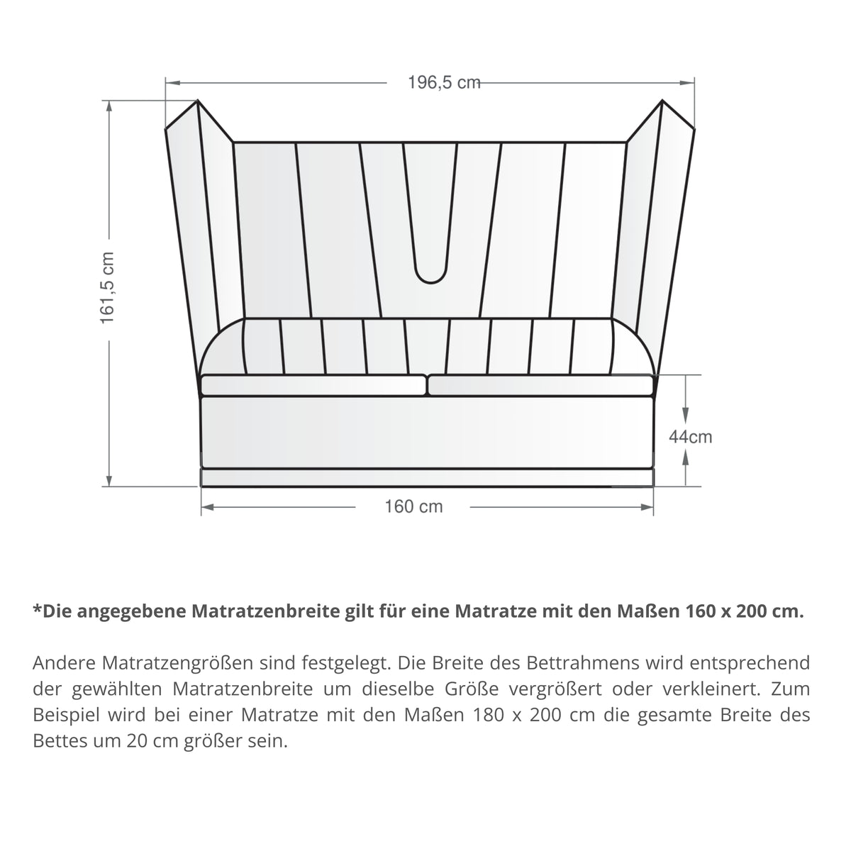 Serene Sofa | Revella Boxspringbett mit Stauraum