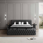 Manchester | Revella Boxspringbett mit Stauraum
