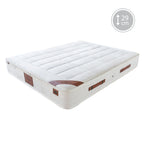 Seossa | Revella Boxspringbett mit Stauraum