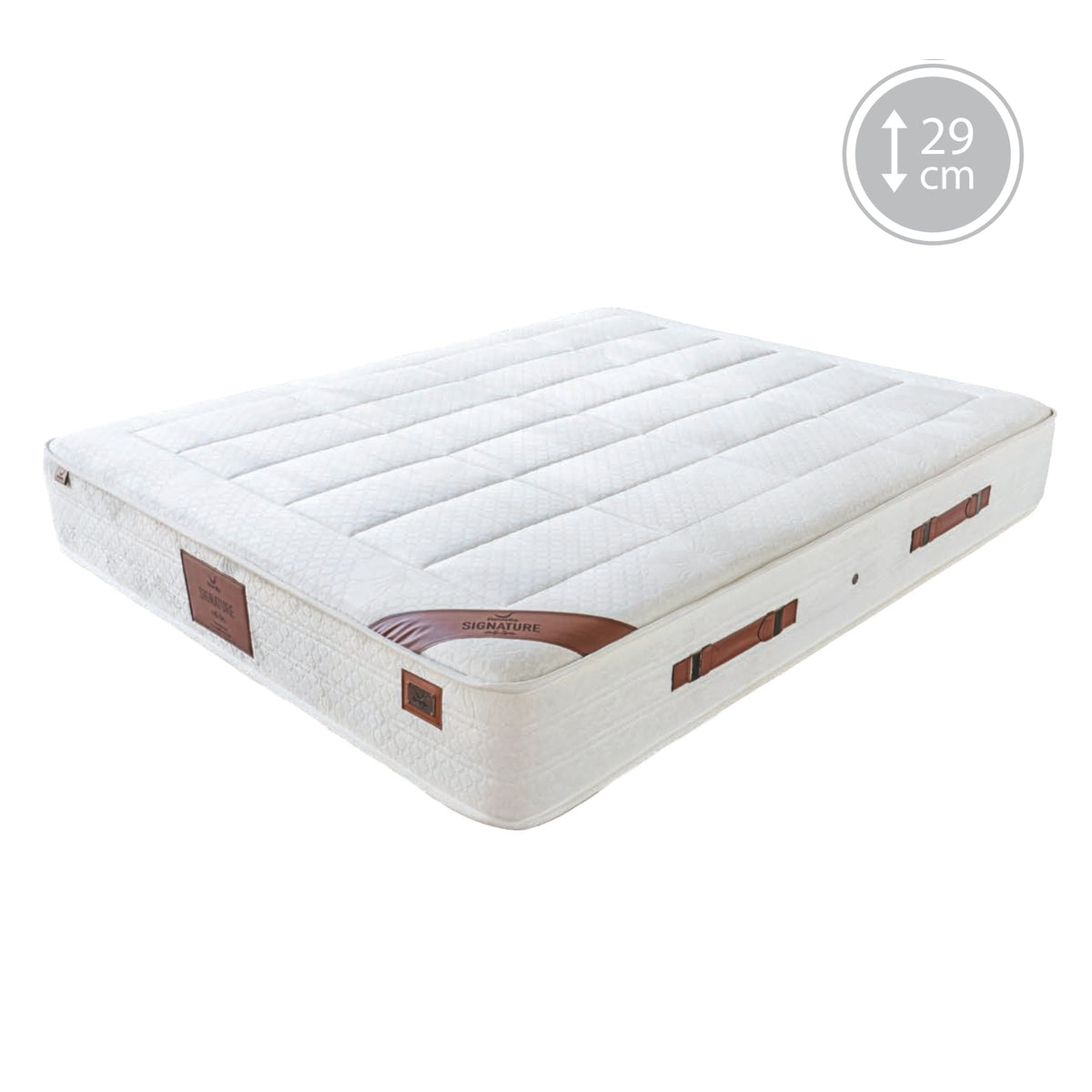 Seossa | Revella Boxspringbett mit Stauraum