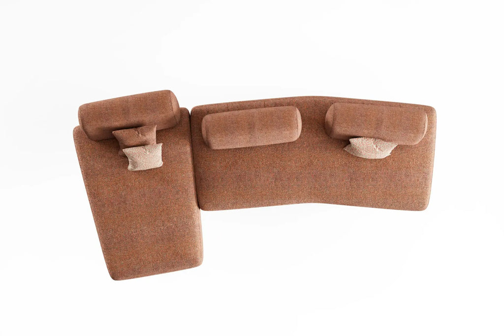 Bon Bon Linea Ecksofa | Saloni