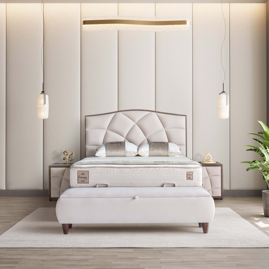New Form | Revella Boxspringbett mit Stauraum