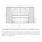 Moon | Revella Boxspringbett mit Stauraum