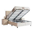 Pearly | Revella Boxspringbett mit Stauraum