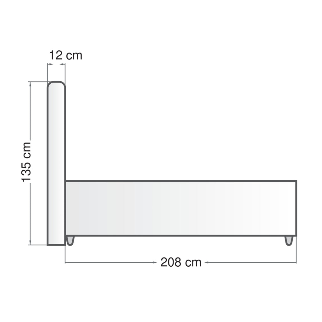 Less | Revella Boxspringbett mit Stauraum